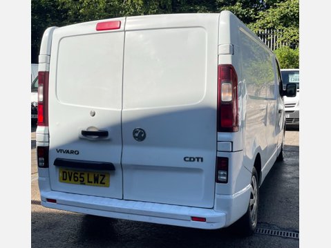 Vauxhall Vivaro 1.6 CDTi 2900 Sportive L2 H1 Euro 5 5dr 11