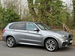 BMW X5 3.0 X5 xDrive 30d M Sport Auto 4WD 5dr 17