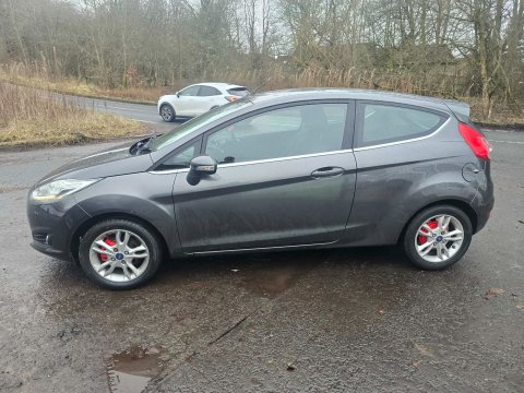 Ford Fiesta ZETEC 2