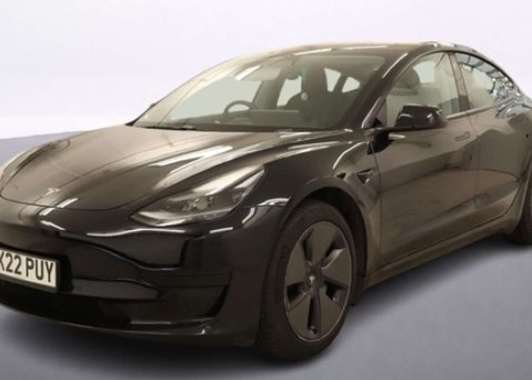 Tesla Model 3 Standard Range Plus Saloon 4dr Electric Auto RWD (241 bhp) 5
