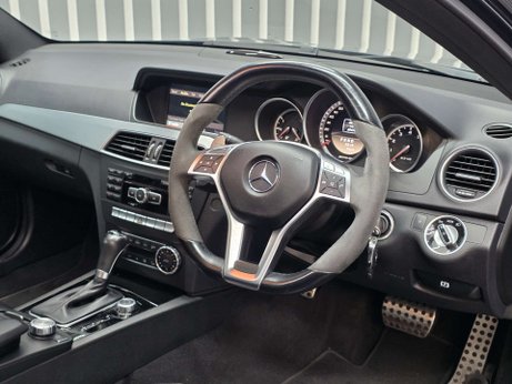 Mercedes-Benz C Class 6.3 C63 V8 AMG Edition 125 Coupe 2dr Petrol SpdS MCT Euro 5 (457 ps) 33