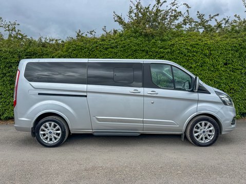Ford Tourneo Custom 2.0 310 Titanium Minibus Double Cab 5dr Diesel Manual L2 Euro 6 (130 ps) 4