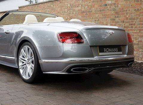 Bentley Continental GT Speed Convertible 16