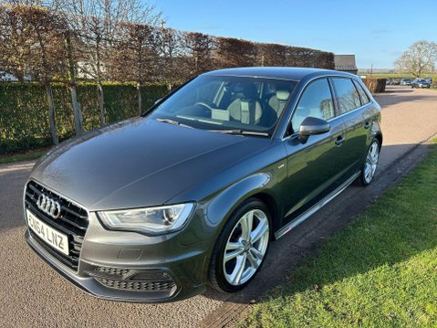 Audi A3 1.4 TFSI S line Sportback Euro 6 (s/s) 5dr 6