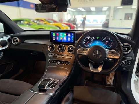 Mercedes-Benz C Class 1.5 C200 MHEV AMG Line (Premium) Coupe 2dr Petrol G-Tronic+ Euro 6 (s/s) (1 2