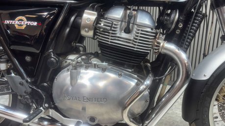 Royal Enfield Interceptor 650 2019 ONLY 16K A2 READY 650CC MODERN CLASSIC RETRO BIKE 35