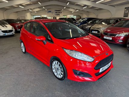 Ford Fiesta 1.0T EcoBoost Zetec S Hatchback 3dr Petrol Manual Euro 5 (s/s) (125 ps)