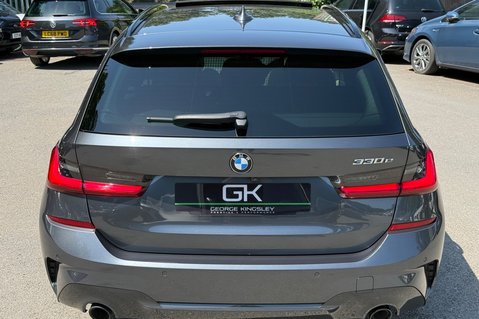 BMW 3 Series 330E M SPORT -PAN ROOF -M PRO PACK -OYSTER LEATHER -ONE OWNER -FBMWSH 9