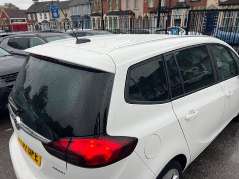 Vauxhall Zafira 1.4i Turbo SRi Nav Auto Euro 6 5dr 16