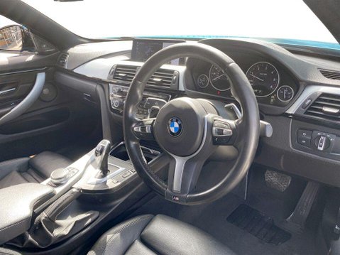 BMW 4 Series 2.0 420d M Sport Hatchback 5dr Diesel Auto xDrive Euro 6 (s/s) (190 ps) Blu 12