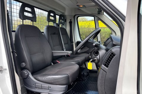 Citroen Relay 35 L2 Single Cab Tipper - Air Con / New Body 4