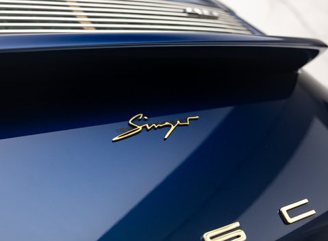 Porsche 911 REIMAGINED BY SINGER - THE SURREY COMMISSION 46