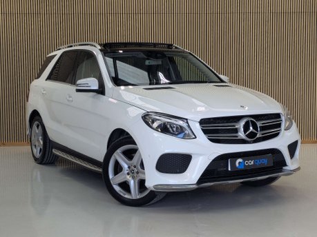 Mercedes-Benz GLE 2.1 GLE 250 D 4Matic AMG Line Premium Auto 4WD 5dr 77