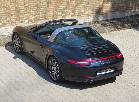 Porsche 911 (991) Targa 4S 10