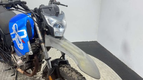 Lexmoto Assault 2020 9K RUNNING SCRAMBLER PROJECT BIKE 125CC LEARNER BIKE 27