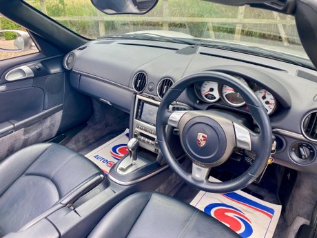 Porsche Boxster 3.4 987 S Tiptronic S 2dr 18