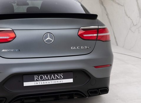 Mercedes-Benz GLC 4.0 GLC63 V8 BiTurbo AMG S Edition 1 SpdS MCT 4MATIC+ Euro 6 (s/s) 5dr 24