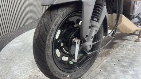Honda Navi 110 2 FORMER OWNERS RUNNING PROJECT BIKE MINI MONKEY BIKE 14