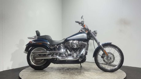 Harley-Davidson Softail DEUCE FXSTDI 1450 2002 ONLY 6K NEW MOT SERVICED VERY CLEAN BIKE 1