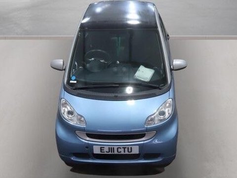 Smart Fortwo Coupe 1.0 MHD Passion SoftTouch Euro 5 (s/s) 2dr 8