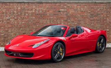 Ferrari 458 Spider 6