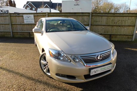 Lexus GS 450H SE-L HYBRID AUTOMATIC 4dr
