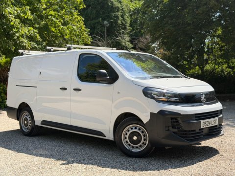 Vauxhall Vivaro 1.5 Turbo D Prime XL Panel Van LWB Euro 6 (s/s) 6dr 1