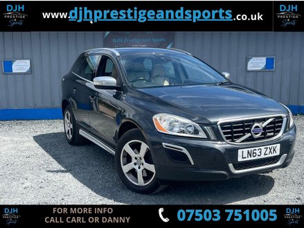 Volvo XC60 2.4 D5 R-Design Nav Geartronic AWD Euro 5 5dr