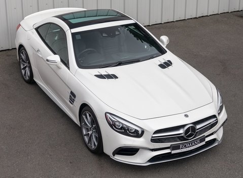 Mercedes-Benz SL Class SL63 9