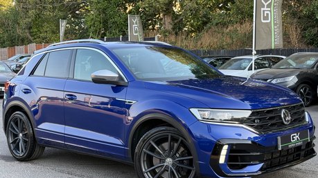 Volkswagen T-Roc R TSI 4MOTION DSG - LAPOIZ BLUE -FULL VOLKSWAGEN SERVICE HISTORY -CARPLAY 