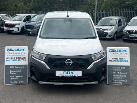 Nissan Townstar 1.3 TCe Acenta Panel Van 6dr Petrol Manual L2 Euro 6 (s/s) (130 ps) 8