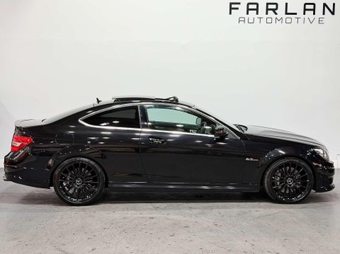 Mercedes-Benz C Class 6.3 C63 V8 AMG Edition 125 Coupe 2dr Petrol SpdS MCT Euro 5 (457 ps) 16