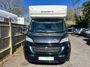 Swift Edge 476 6 Berth Motorhome Fiat Ducato 2.3 M/Jet 120 Chassis 9