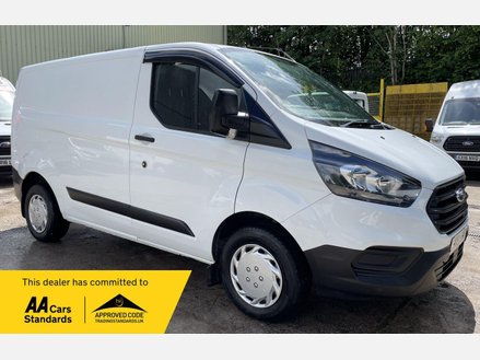 Ford Transit Custom 2.0 280 EcoBlue Panel Van 5dr Diesel Manual L1 H1 Euro 6 (130 ps)