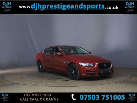 Jaguar XE 2.0d Portfolio Auto Euro 6 (s/s) 4dr 1
