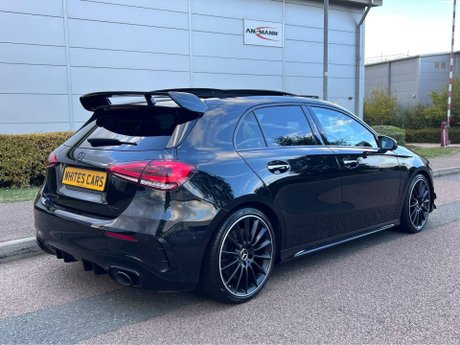 Mercedes-Benz A Class 2.0 A35 AMG (Premium Plus) 7G-DCT 4MATIC Euro 6 (s/s) 5dr 3