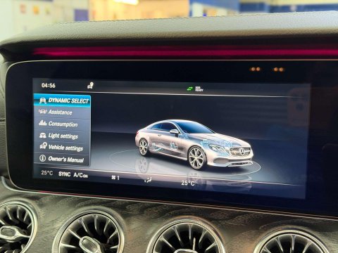 Mercedes-Benz E Class 2.0 E220d AMG Line (Premium) Coupe 2dr Diesel G-Tronic+ Euro 6 (s/s) (194 p 43