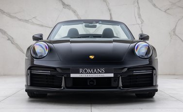 Porsche 911 Turbo S Cabriolet (992) 10