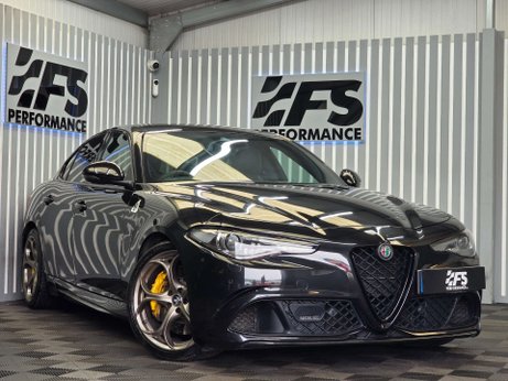 Alfa Romeo Giulia 2.9 V6 Bi-Turbo Quadrifoglio Saloon 4dr Petrol Auto Euro 6 (s/s) (510 ps) 40
