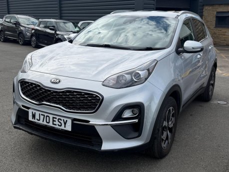Kia Sportage CRDI 2 ISG MHEV 5