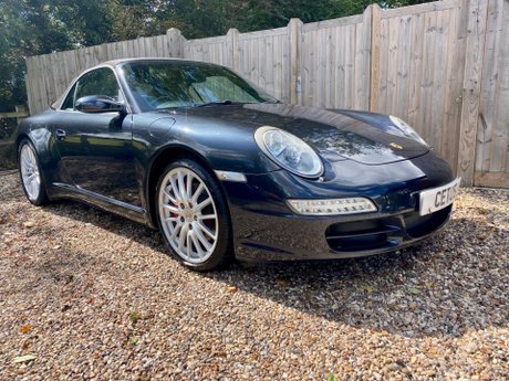 Porsche 911 3.8 997 Carrera 4S Cabriolet AWD 2dr 11