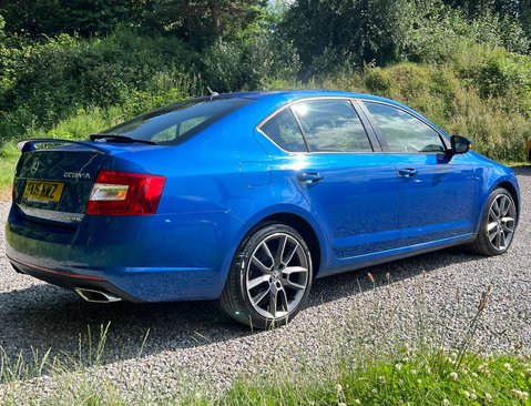 Skoda Octavia 2.0 Octavia vRS TDI 5dr 5