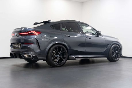 BMW X6 3.0 X6 xDrive 30d M Sport Auto 4WD 5dr 8