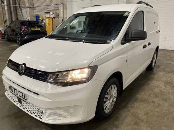 Volkswagen Caddy C20 TDI COMMERCE PLUS