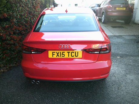 Audi A3 TFSI SPORT ONLY 41,000 MILES FROMN NEW 6