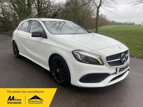 Mercedes-Benz A Class 1.5 A180d AMG Line (Premium) Euro 6 (s/s) 5dr 1