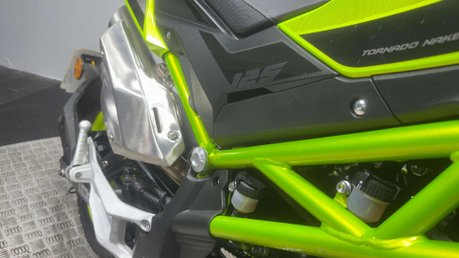 Benelli Tornado TNT 2022 ONLY 1K MINI MONKEY 125CC BIKE NEW MOT SERVICED LEARNER 16
