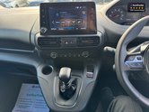 Peugeot Partner SWB L1H1 Low Roof Asphalt Air Con Alloys Camera Nav Sensors SELECT 30