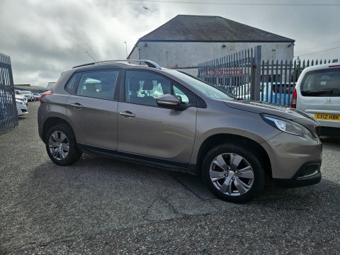 2017 Peugeot 2008