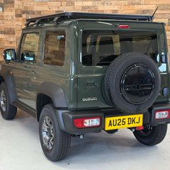Suzuki Jimny SUZUKI JIMNY SUZUKI JIMNY 1.5 SZ5 SUV 3dr Petrol Auto ALLGRIP Euro 6 (101 p 2